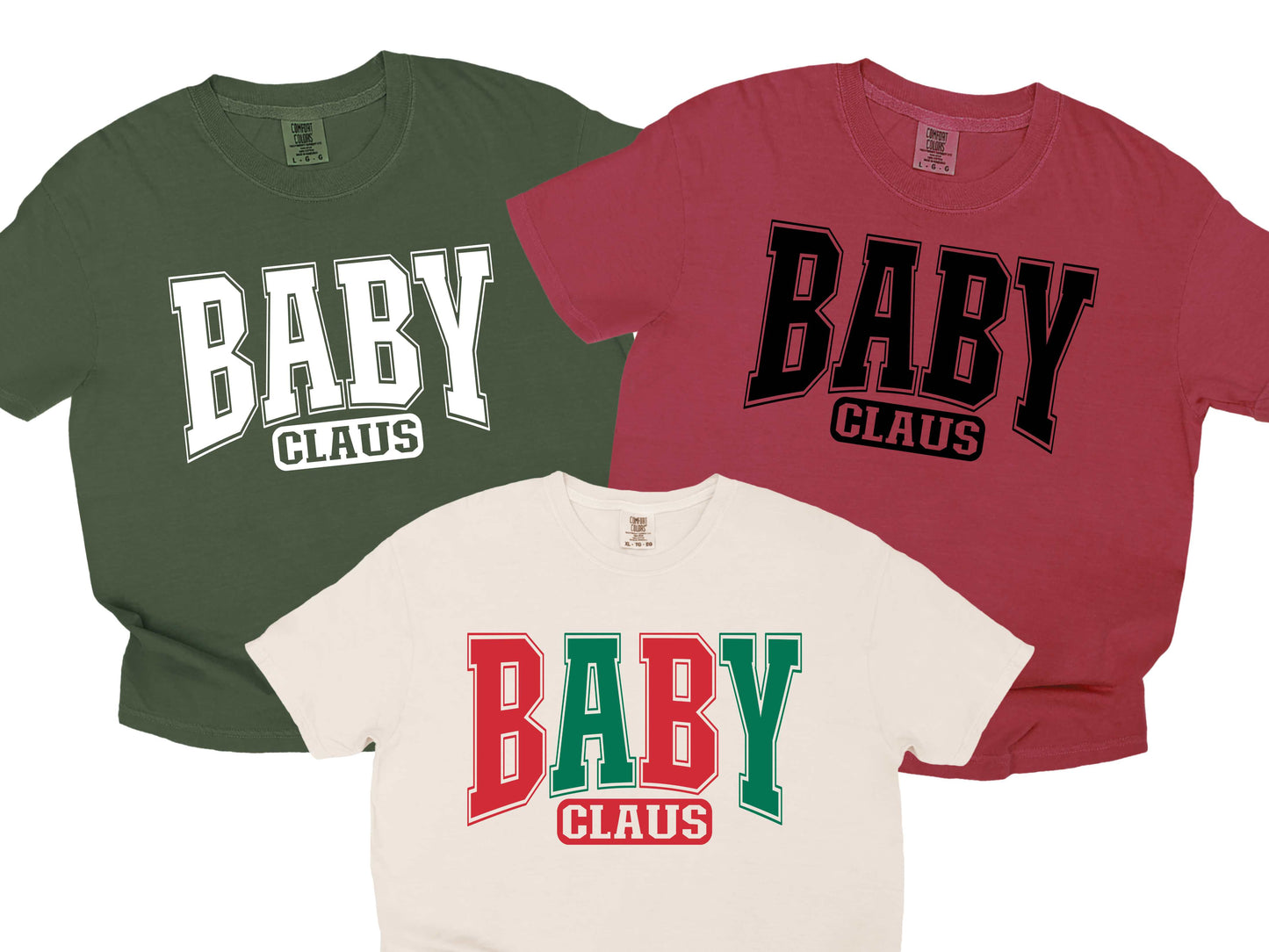 Baby Matching family varsity color options