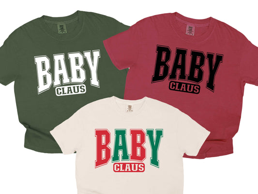 Baby Matching family varsity color options