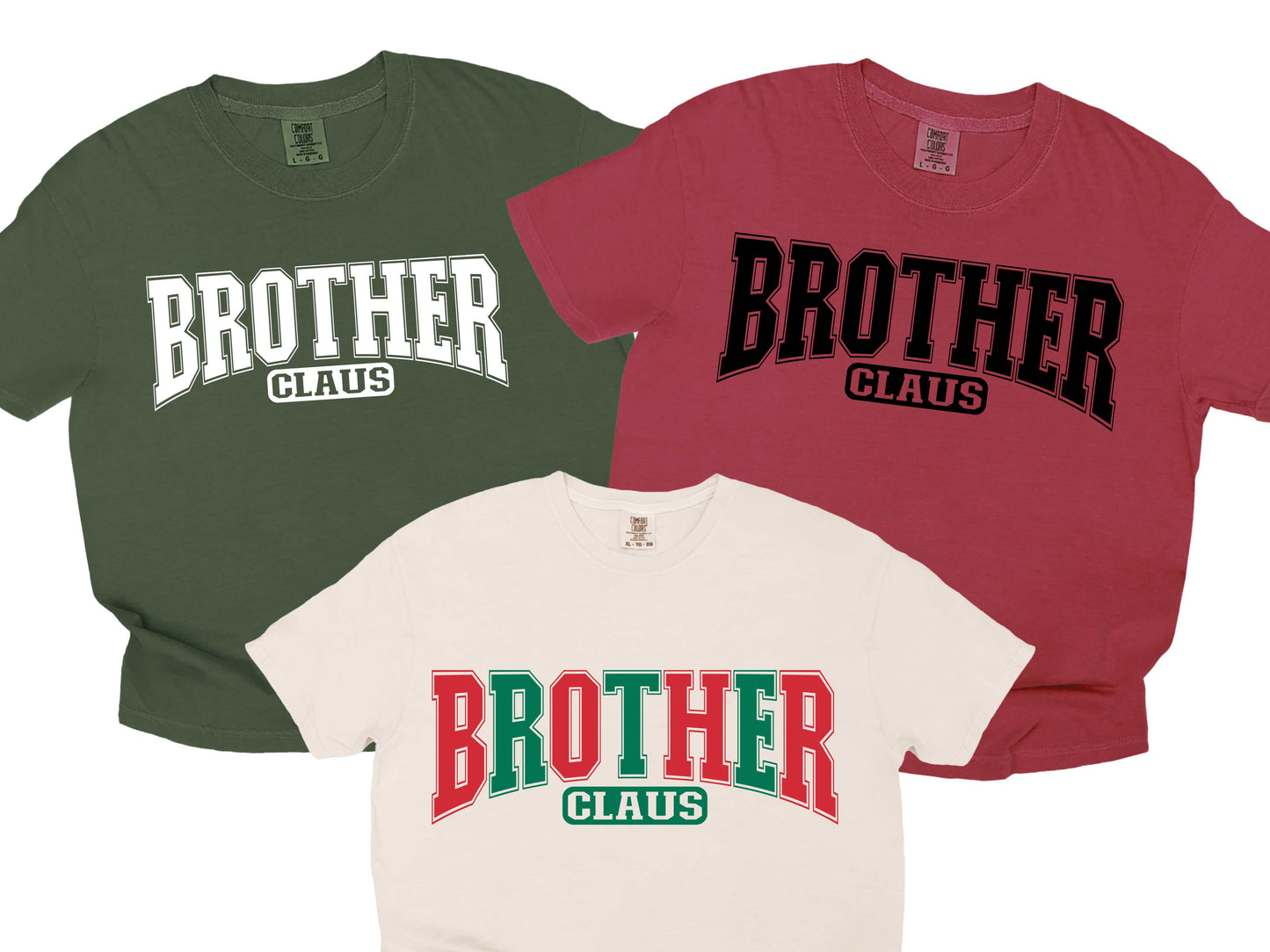 Brother Matching family varsity color options