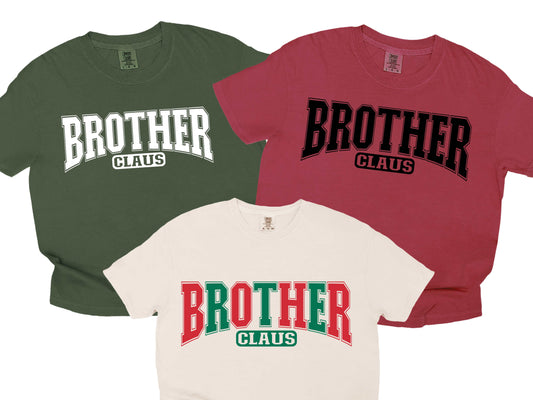 Brother Matching family varsity color options