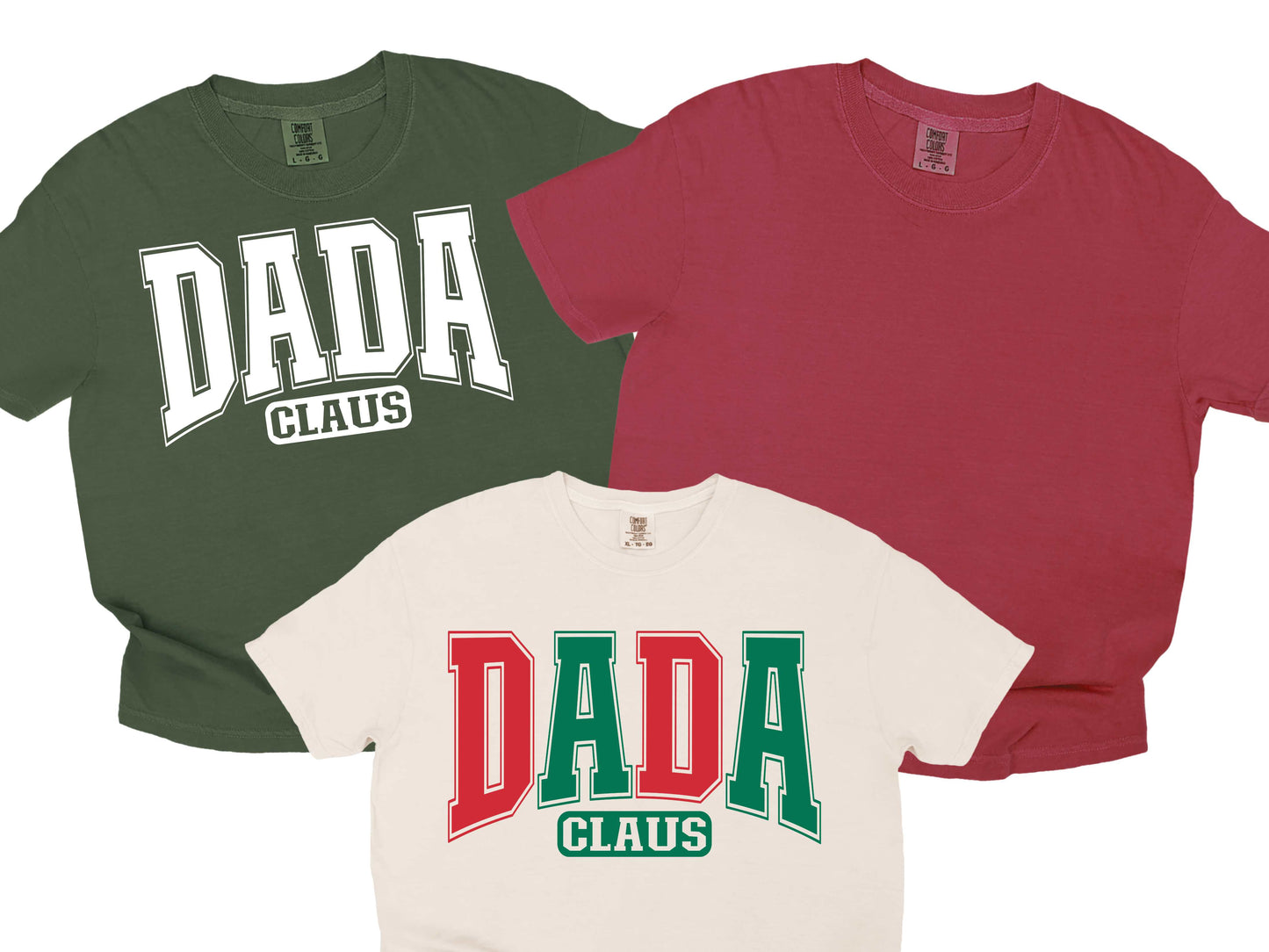 Dada Matching family varsity color options