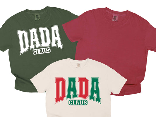 Dada Matching family varsity color options
