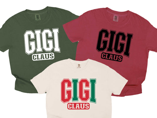 Gigi Matching family varsity color options