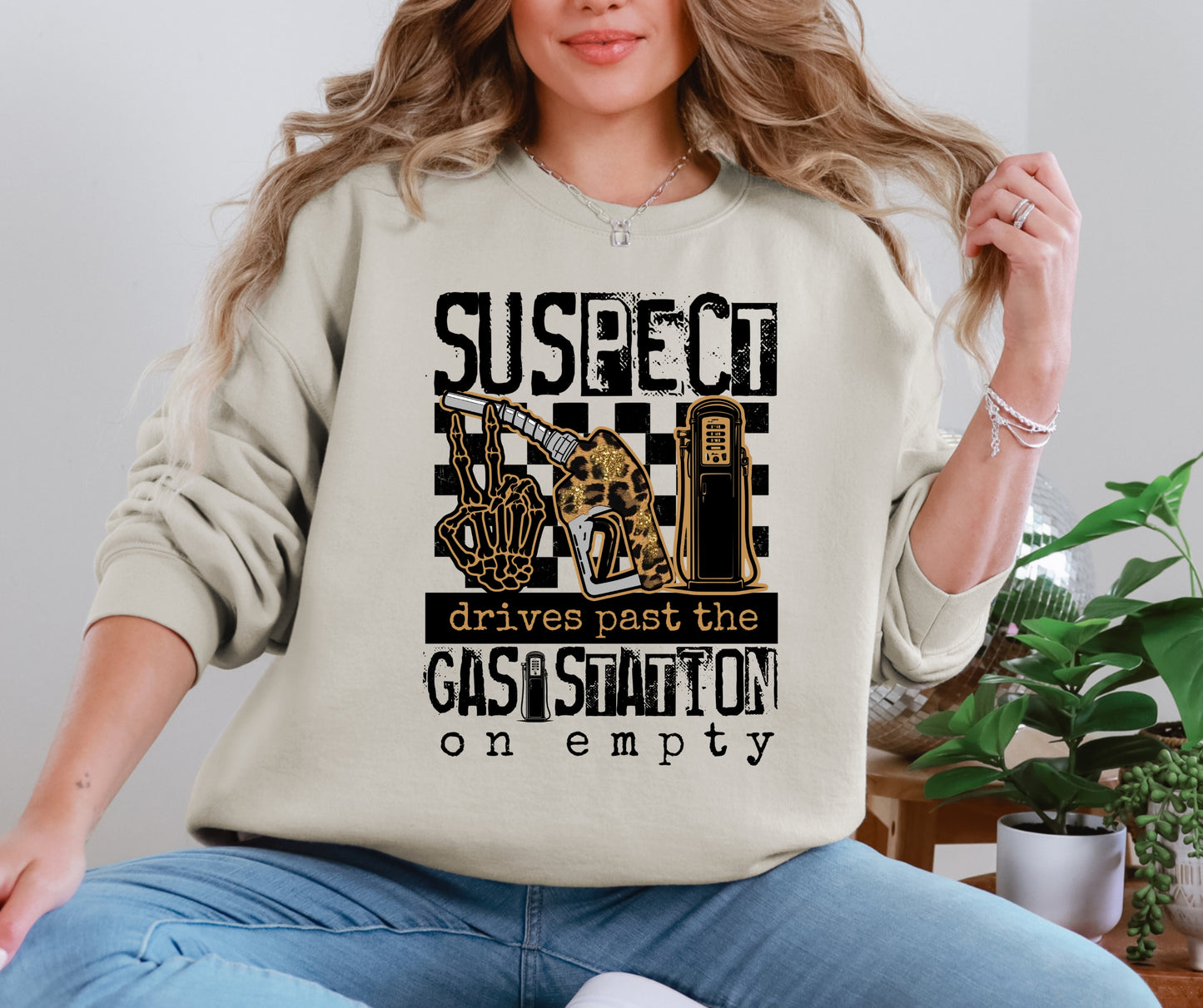 suspect gas