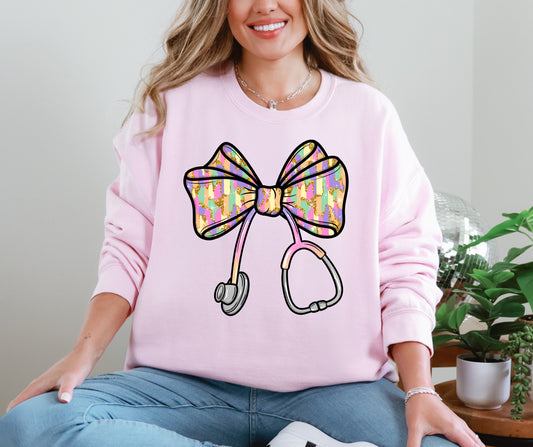 Stethoscope bow colorful