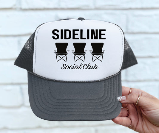 Hat sideline social club