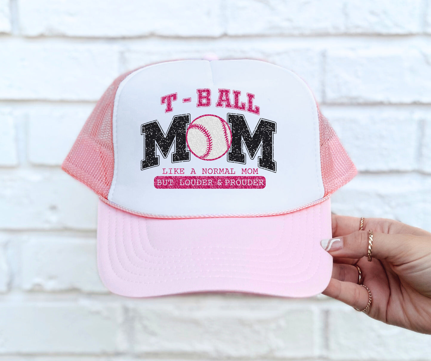 Hat Tball mom