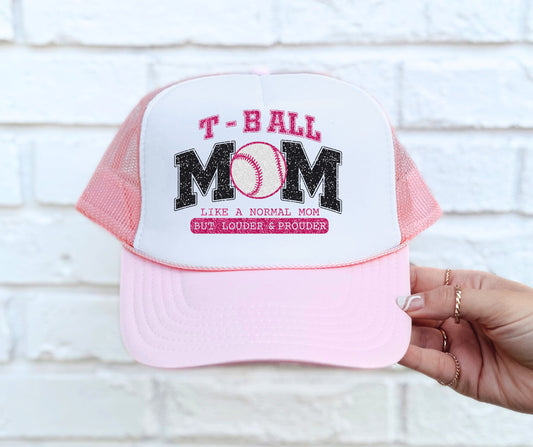 Hat Tball mom