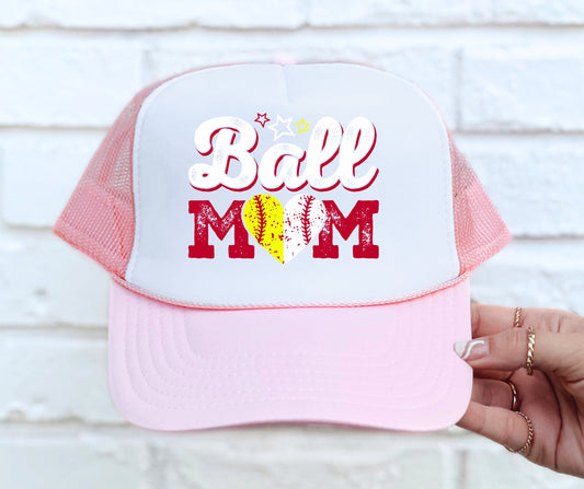 Hat ball mom