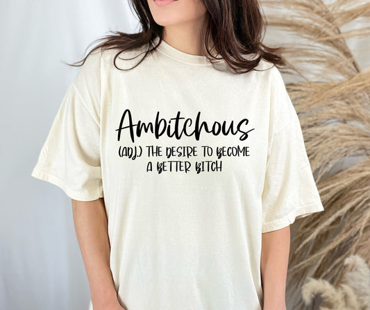ambitchous black