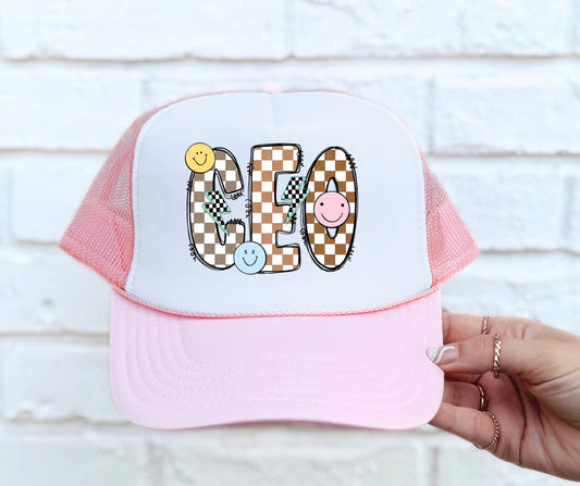 Hat CEO