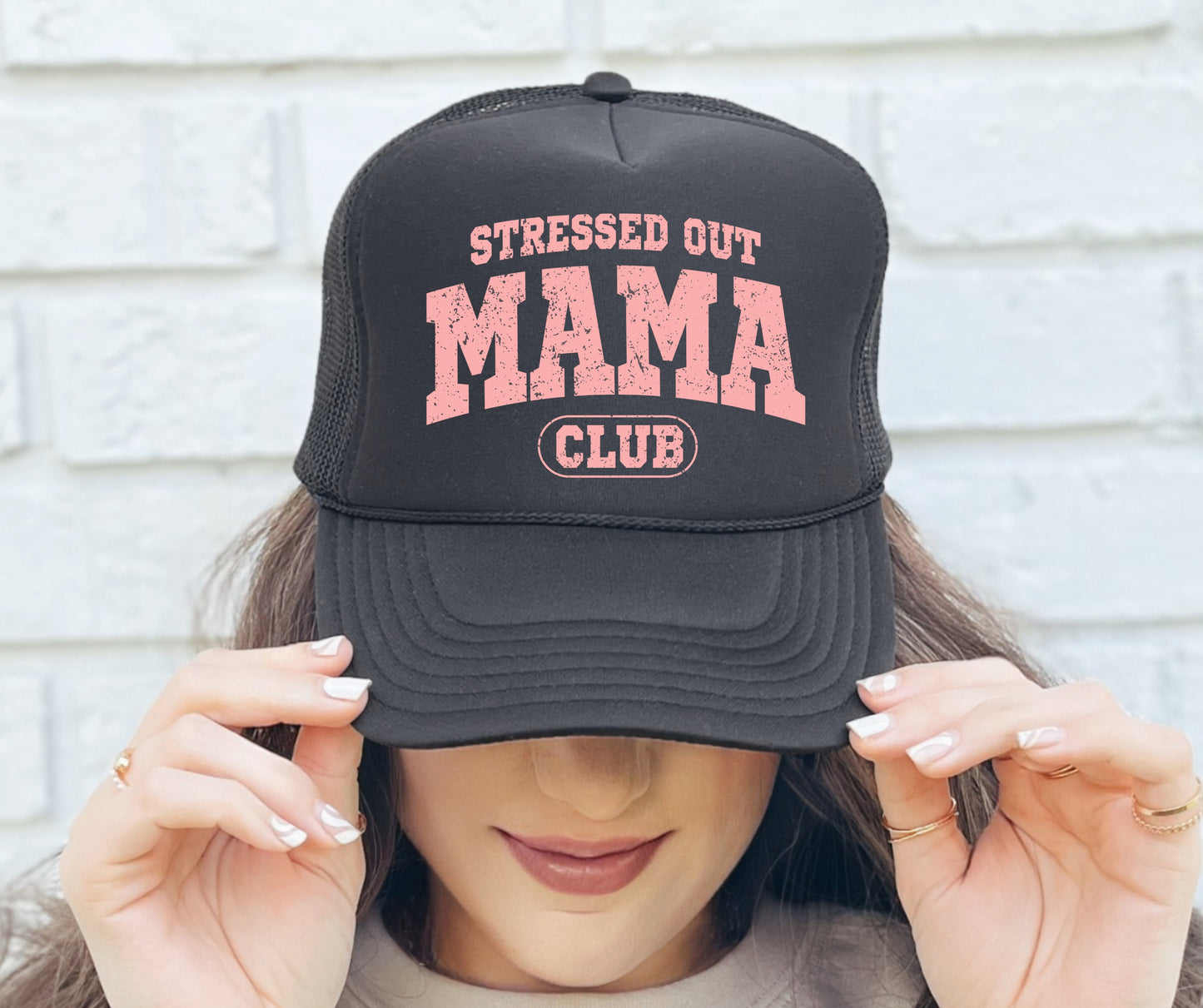 Hat stressed out mama club