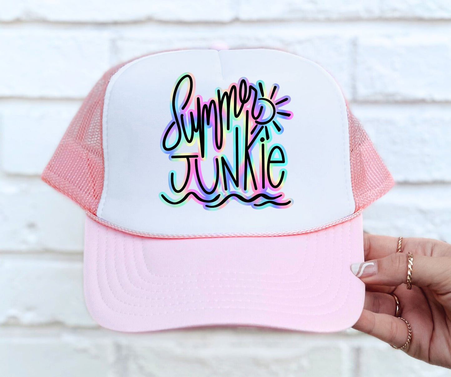 Hat summer junkie