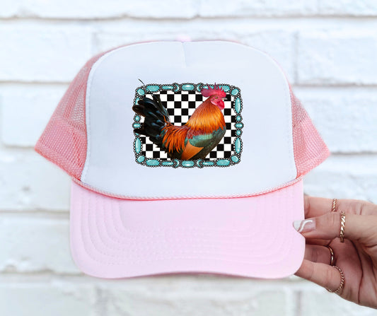 Hat chicken