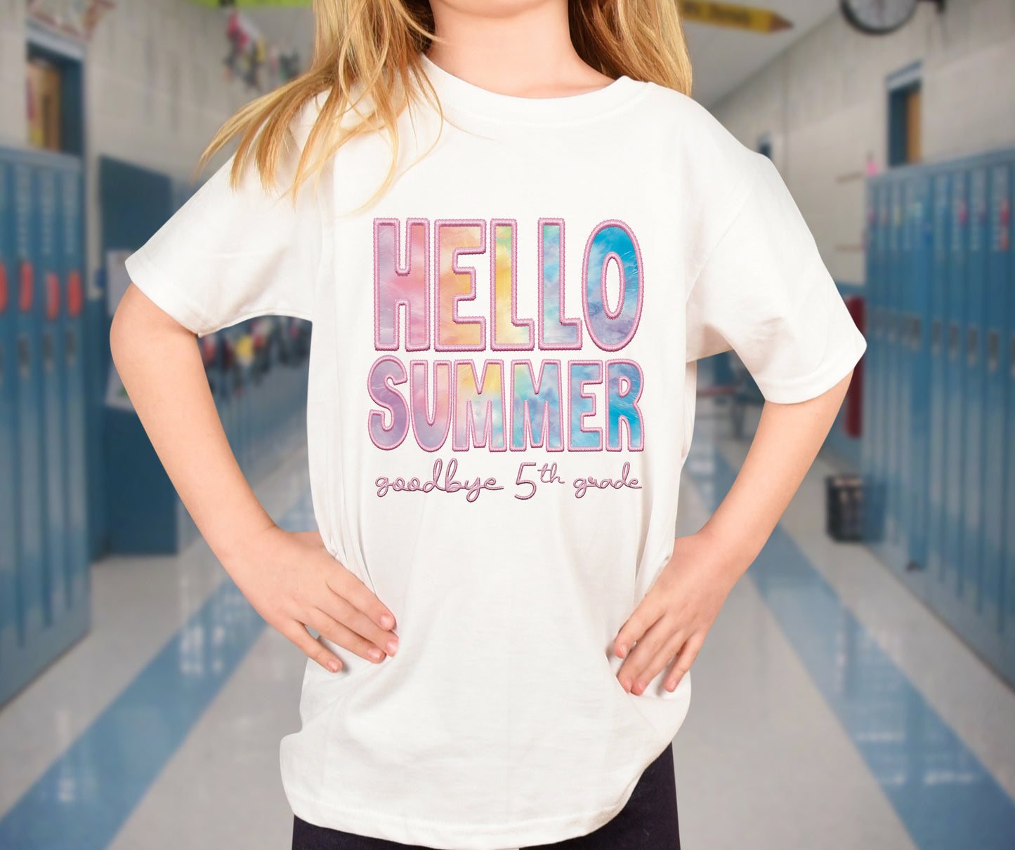 Hello summer goodbye grade