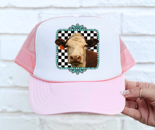 Hat cow frame