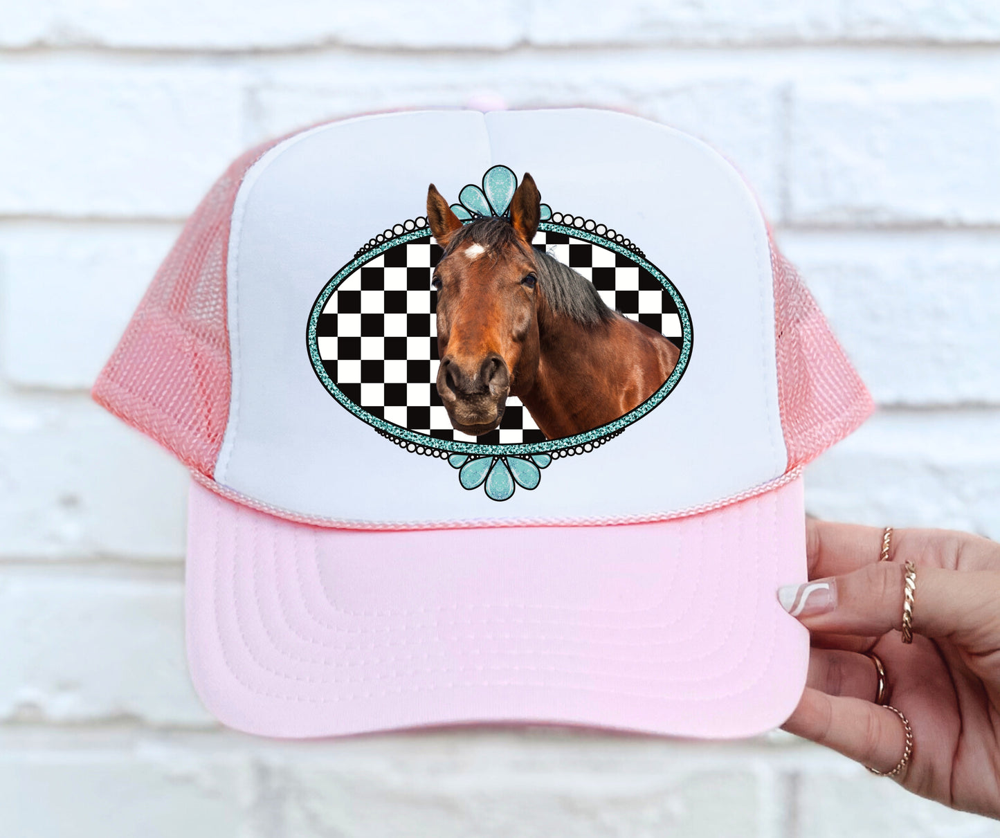 Hat horse frame