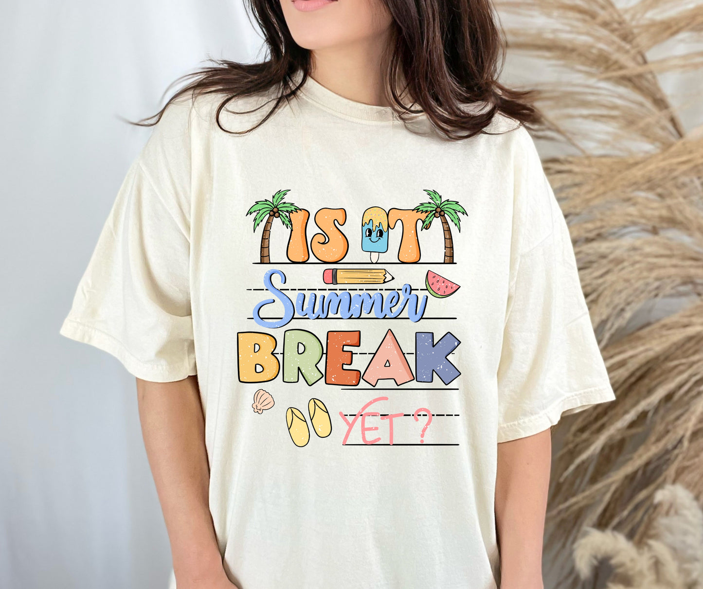 Teacher summer