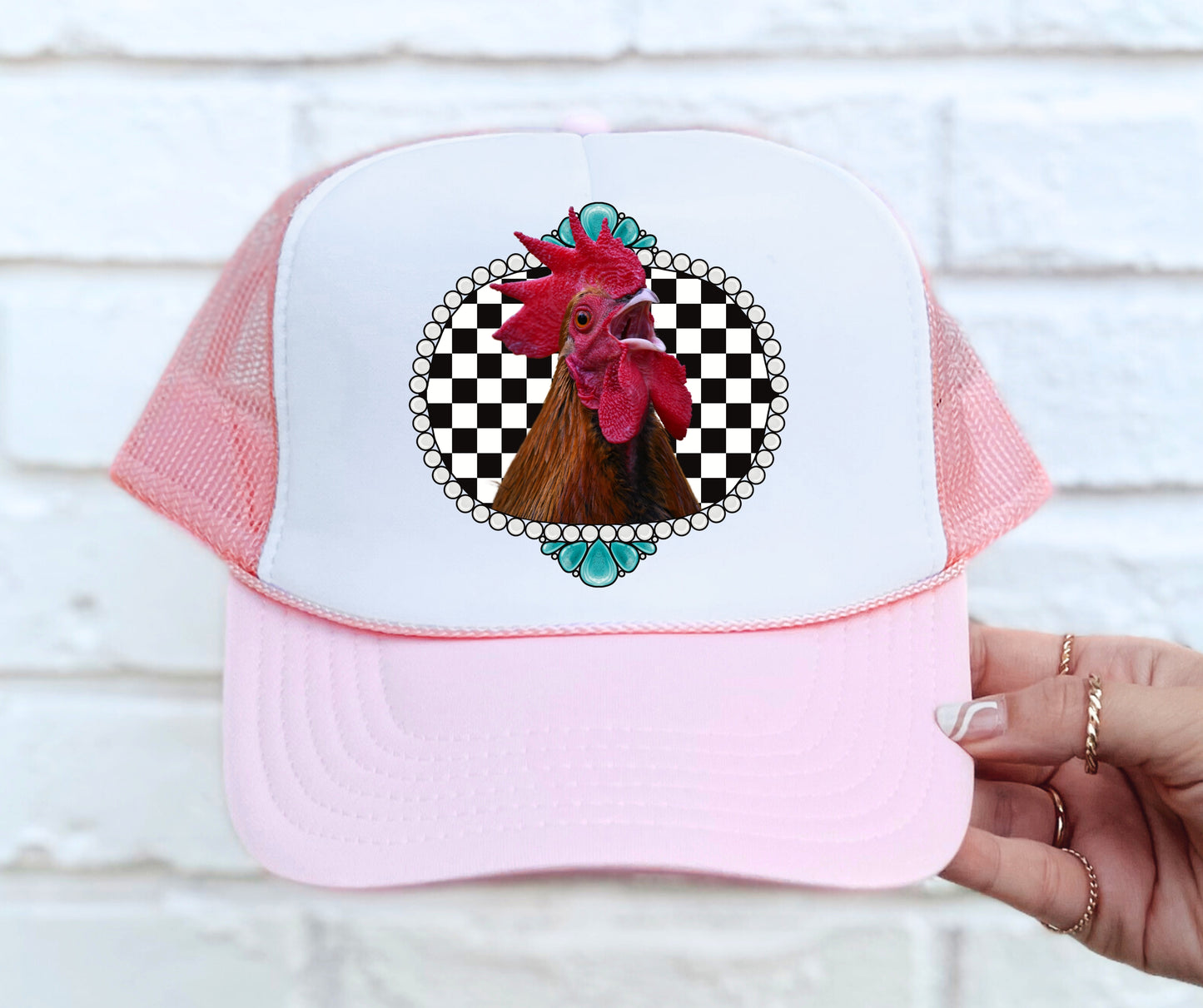 Hat chicken frame