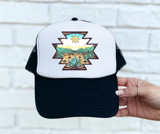 Hat western