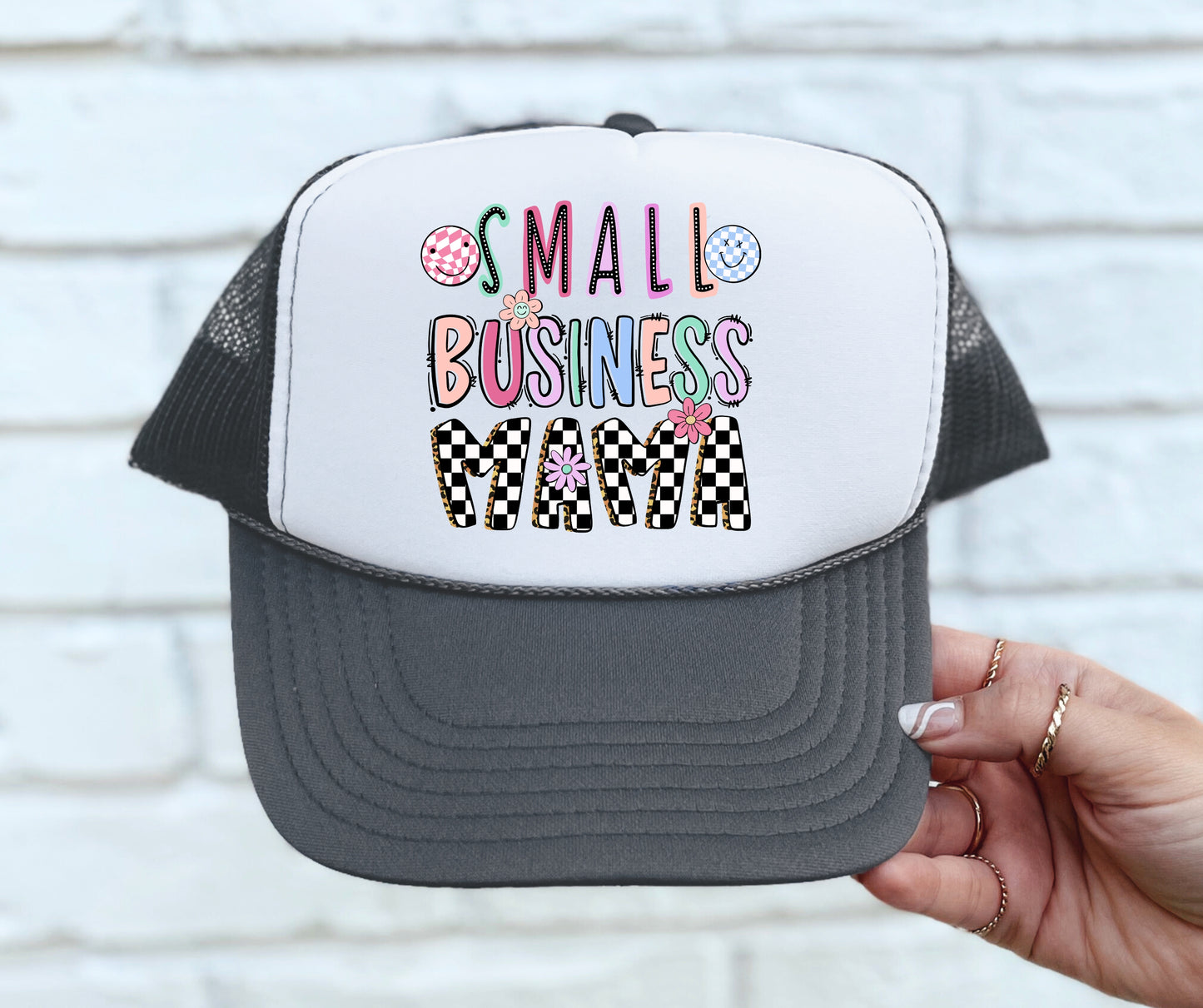 Hat small biz mama