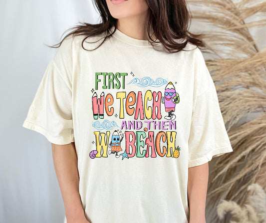 Teacher summer