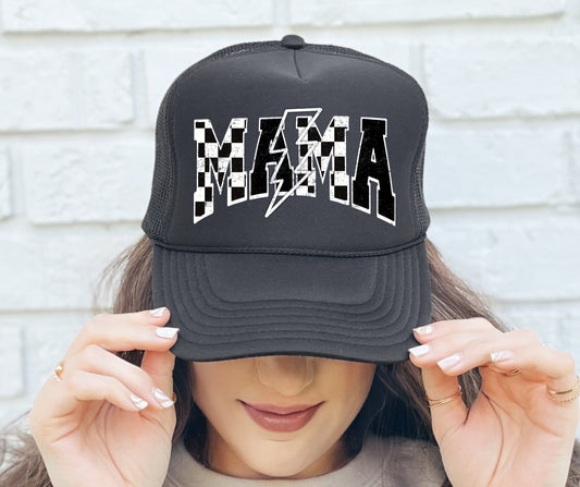 Hat mama checker bolt