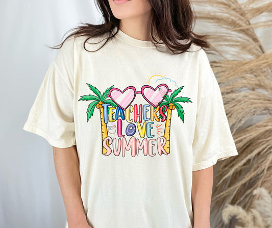 Teacher summer