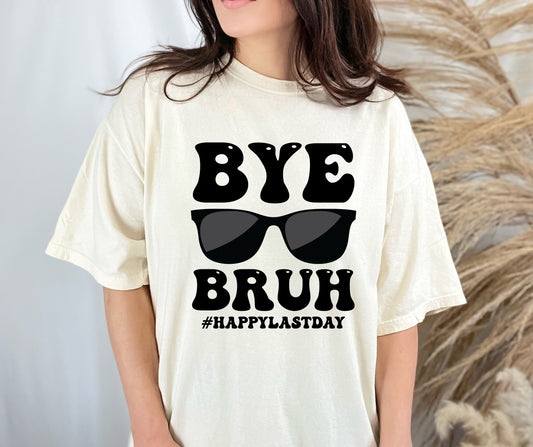 Bye bruh