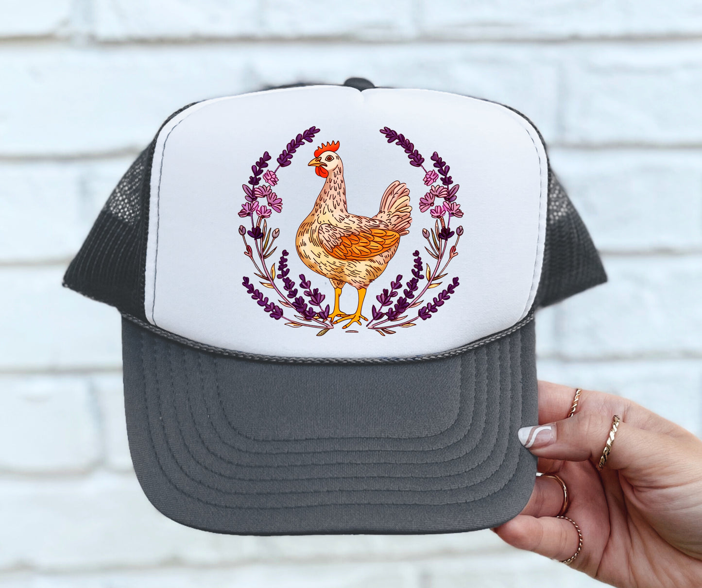 Hat chicken