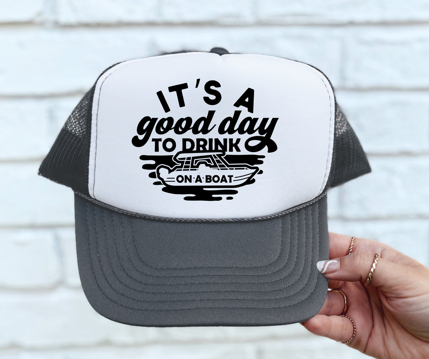Hat boat black