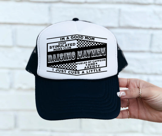 hat raising mayhem