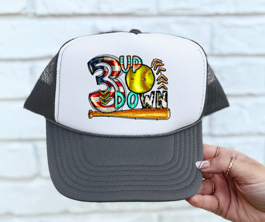 Hat softball