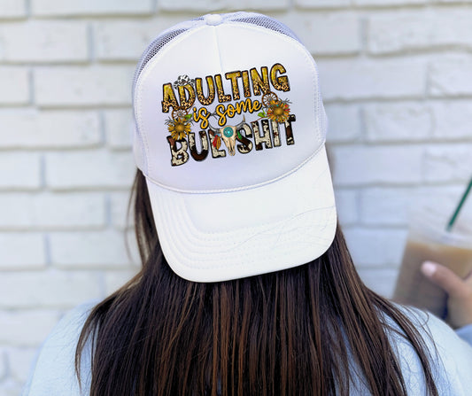 Hat adulting