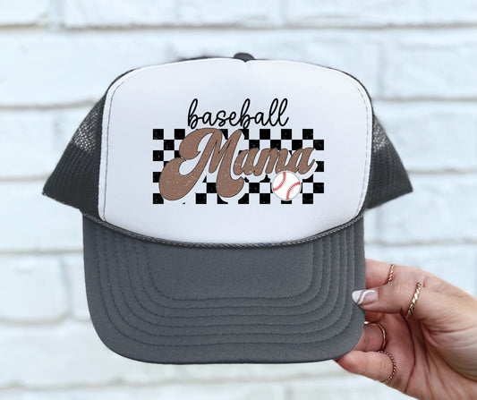 Hat baseball mama
