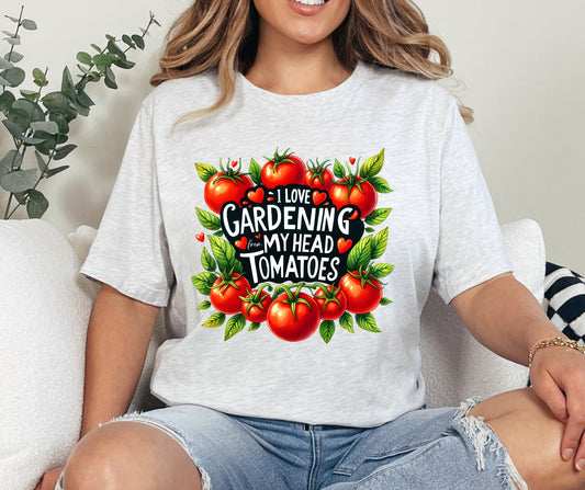 Gardening tomatoes