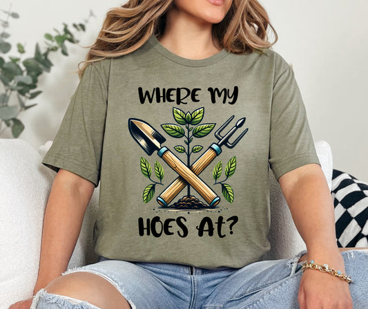 Gardening where