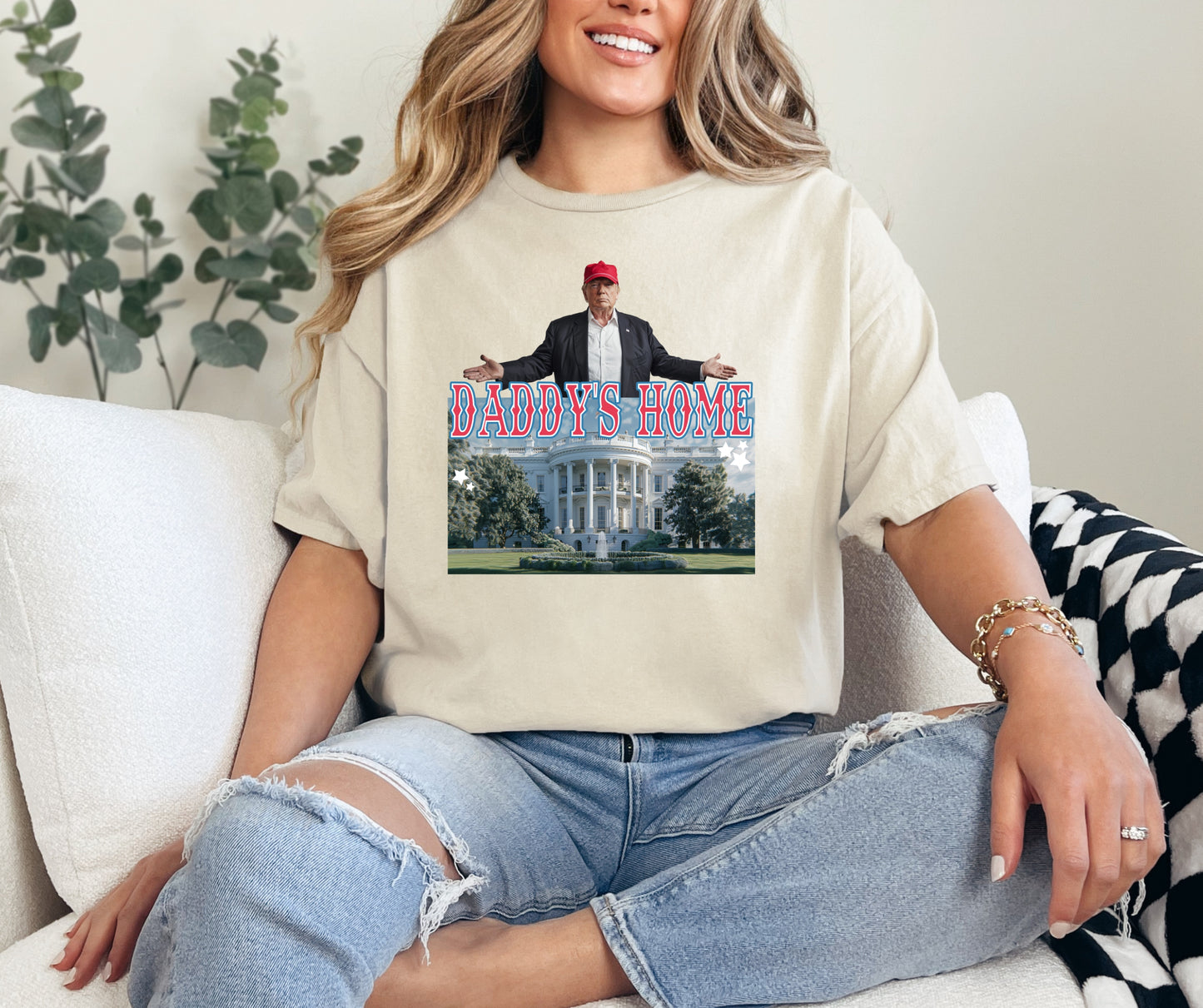 Trump daddy’s home