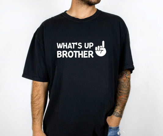 What’s up brother white