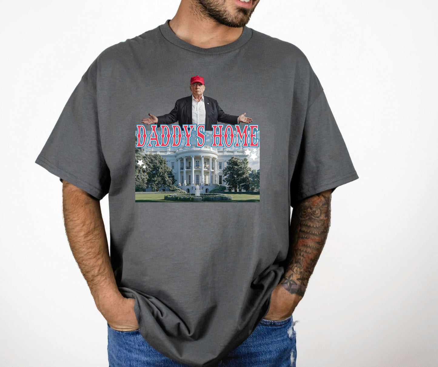 Trump daddy’s home