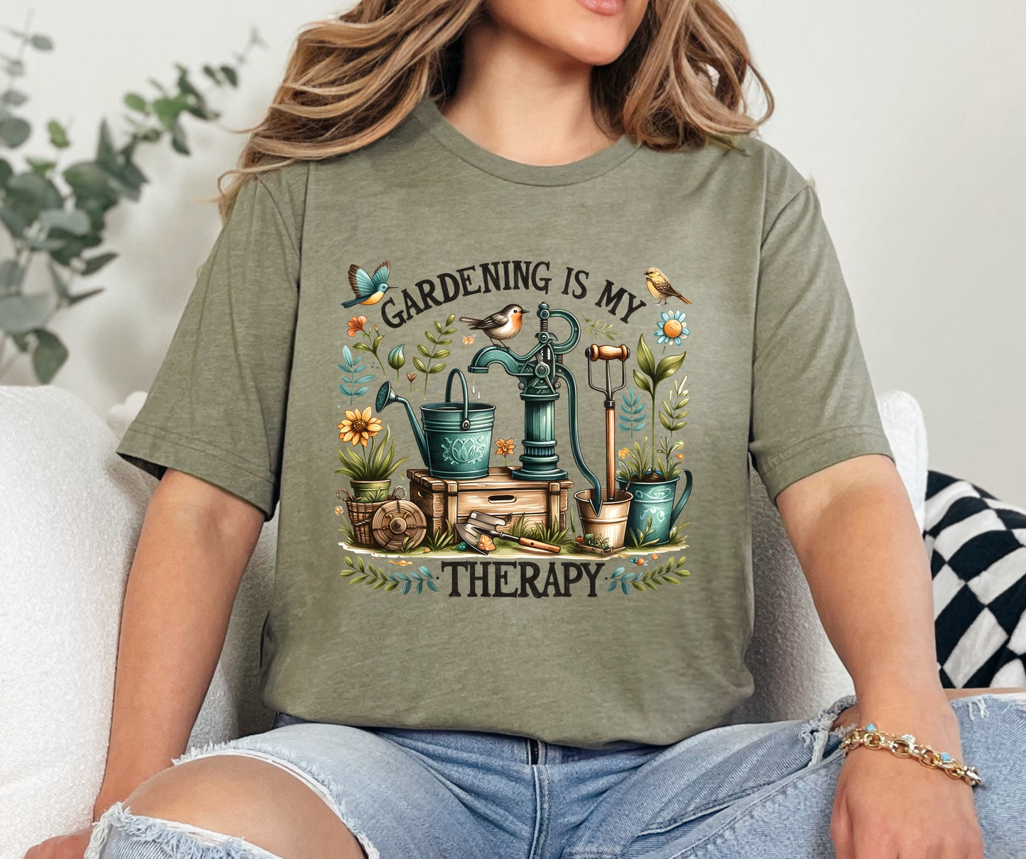Gardening therapy
