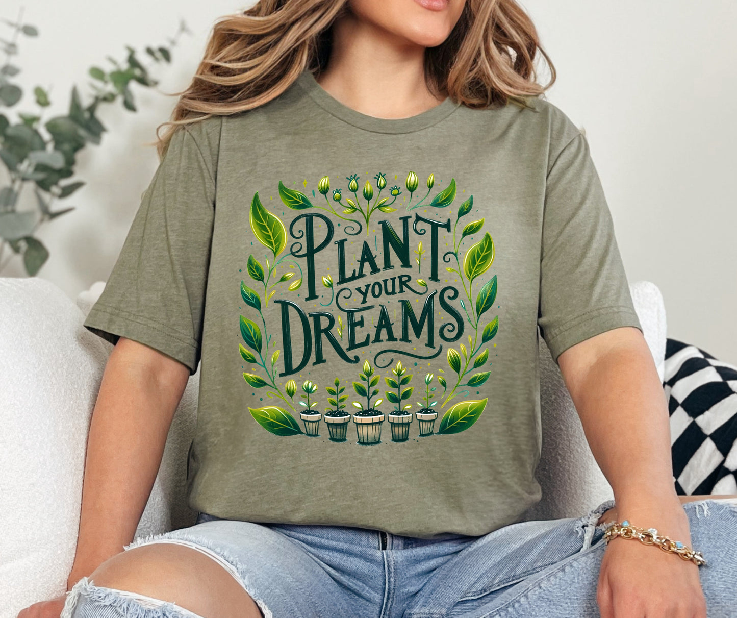 Gardening plant your dreams
