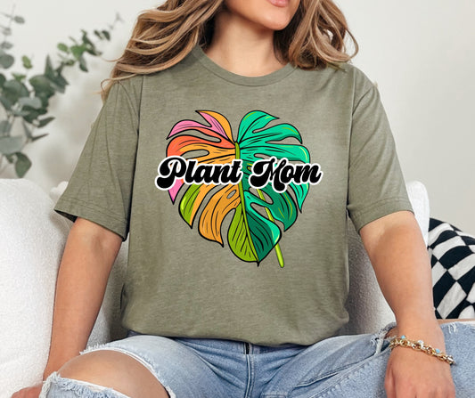 Gardening plant mom