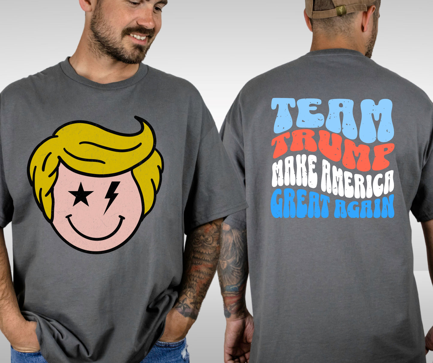 trump set