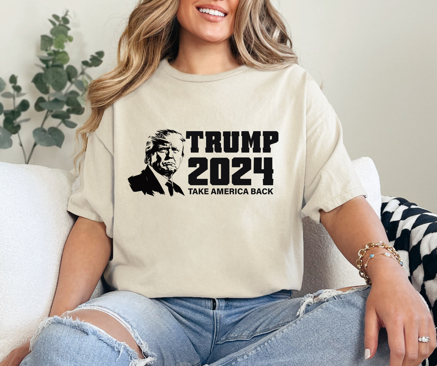 Trump take America back