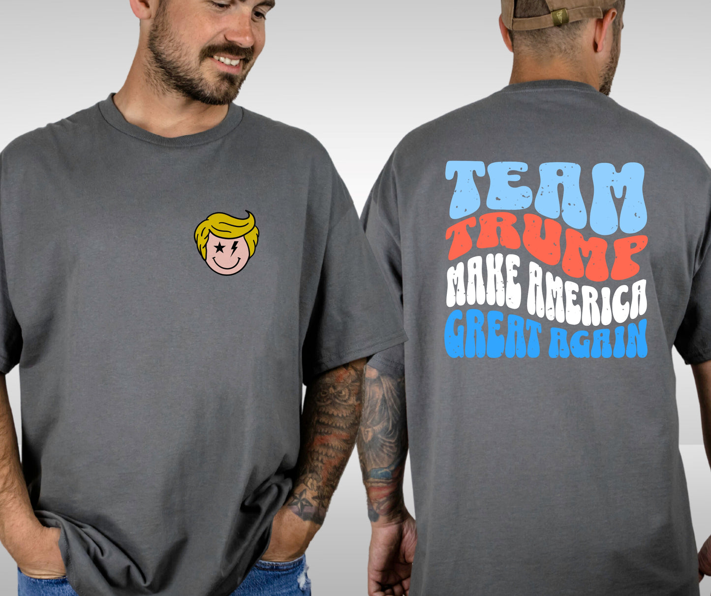 trump set