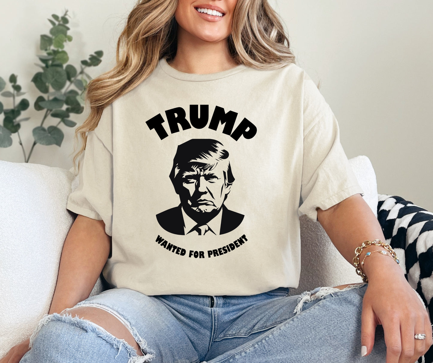 Trump wanted