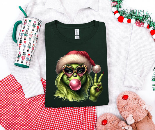 Green man girl