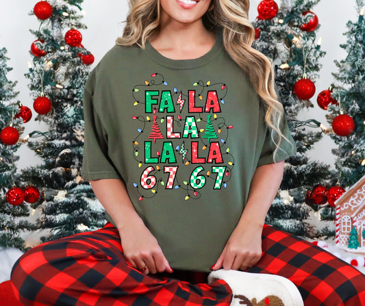 Fa la la 67