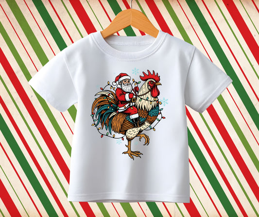 Santa chicken
